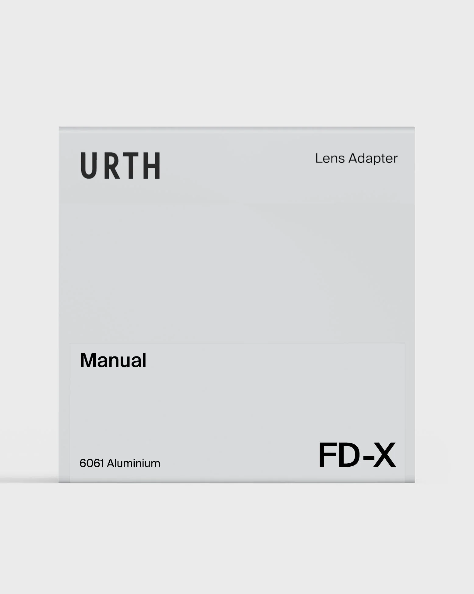 Canon FD Lens Mount to Fujifilm X Camera Mount - Image 3