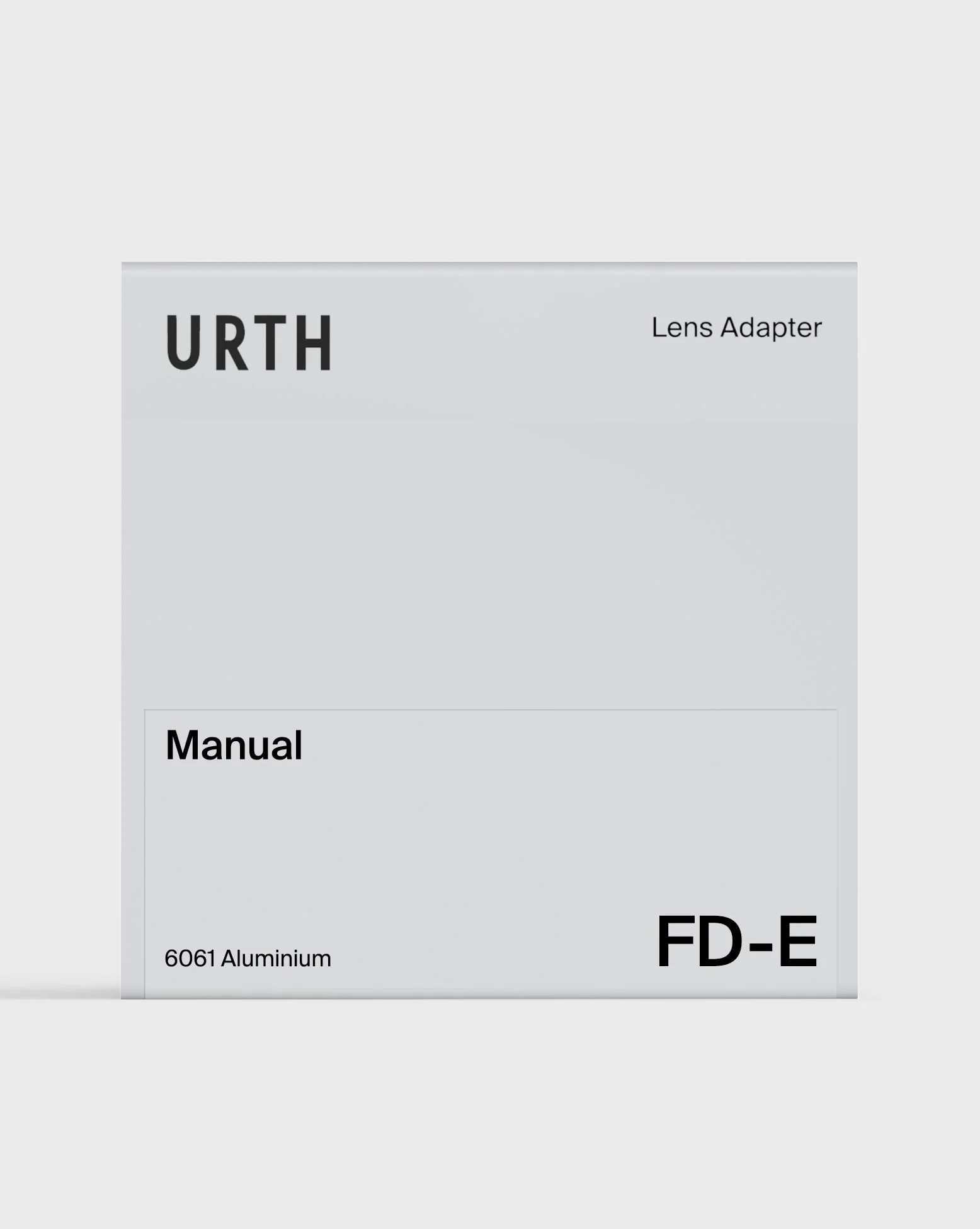 Canon FD Lens Mount to Sony E Camera Mount - Image 3