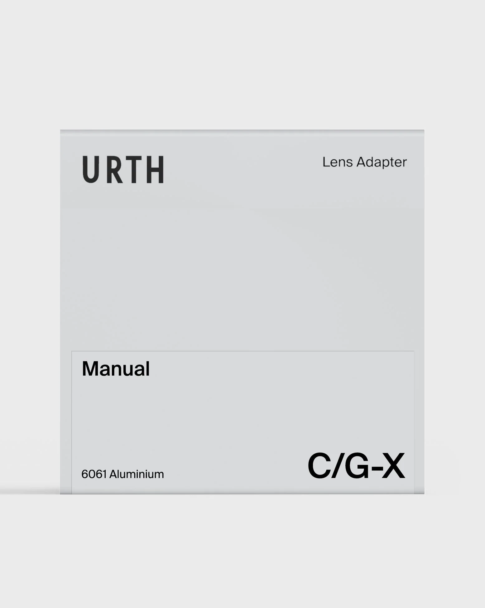 Contax G Lens Mount to Fujifilm X Camera Mount - Image 3