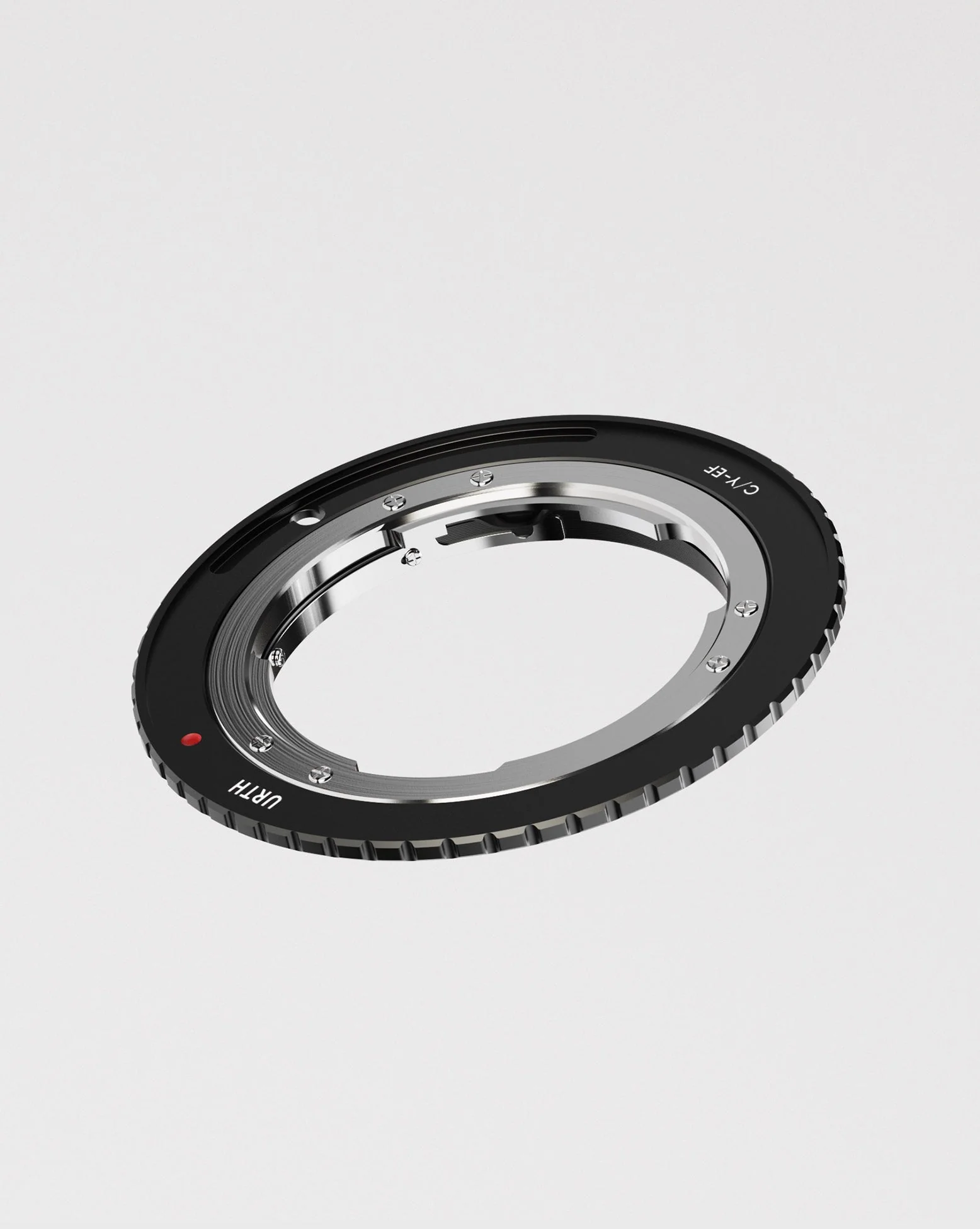 Contax/Yashica (C/Y) Lens Mount to Canon (EF/EF-S) Camera Mount - Image 2