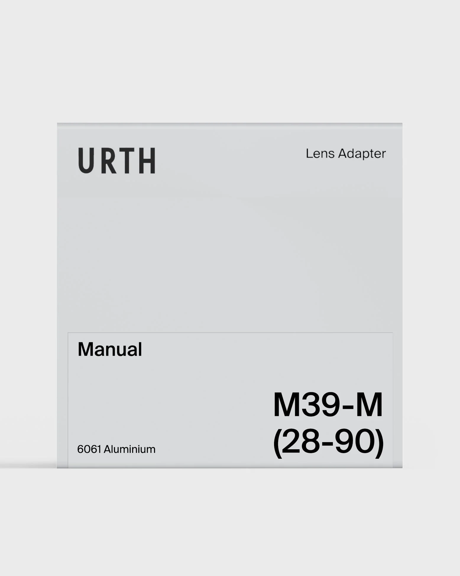 M39 Lens Mount to Leica M Camera Mount (28-90mm Frame Lines) - Image 3