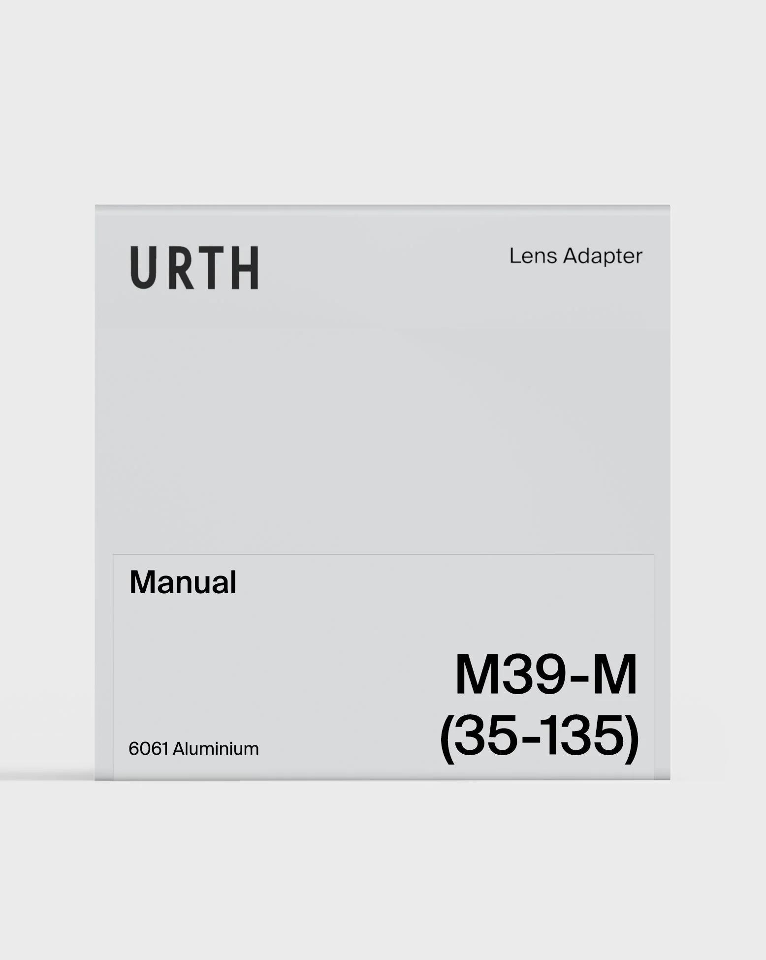 M39 Lens Mount to Leica M Camera Mount (35-135mm Frame Lines) - Image 3