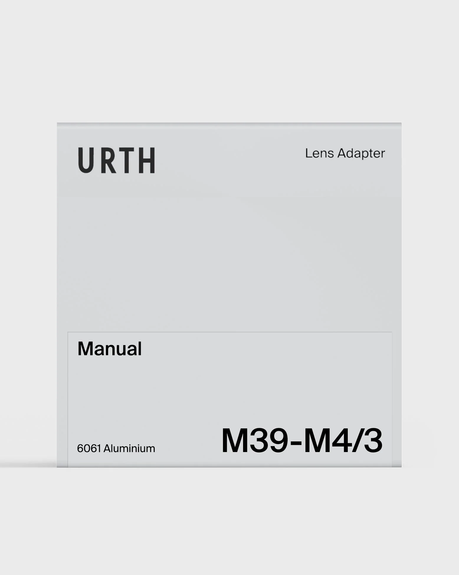 M39 Lens Mount to Micro Four Thirds (M4/3) Camera Mount - Image 3