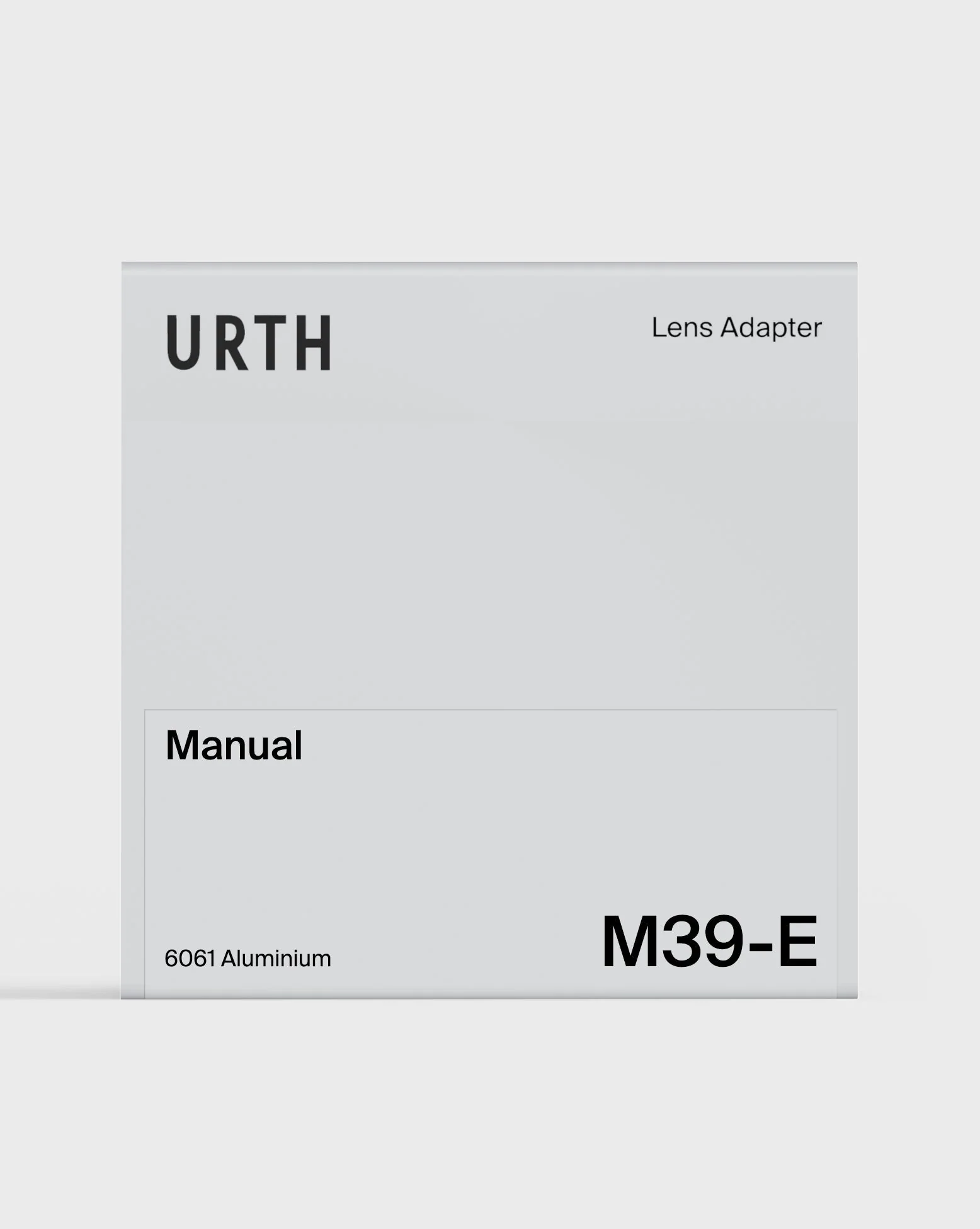 M39 Lens Mount to Sony E Camera Mount - Image 3
