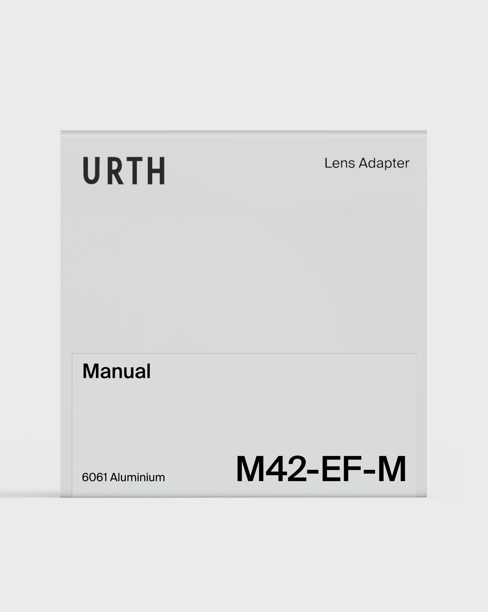 M42 Lens Mount to Canon EF-M Camera Mount - Image 3
