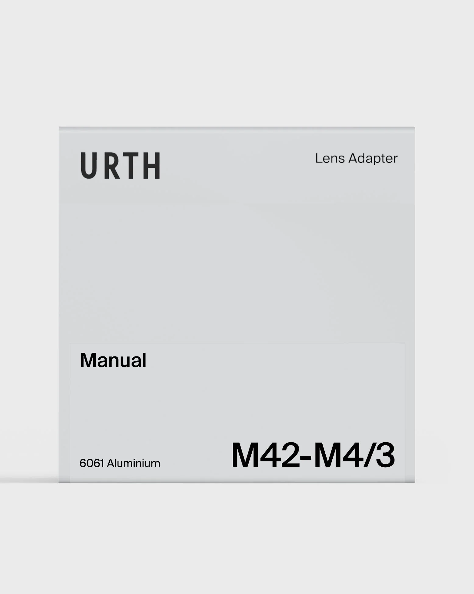 M42 Lens Mount to Micro Four Thirds (M4/3) Camera Mount - Image 3
