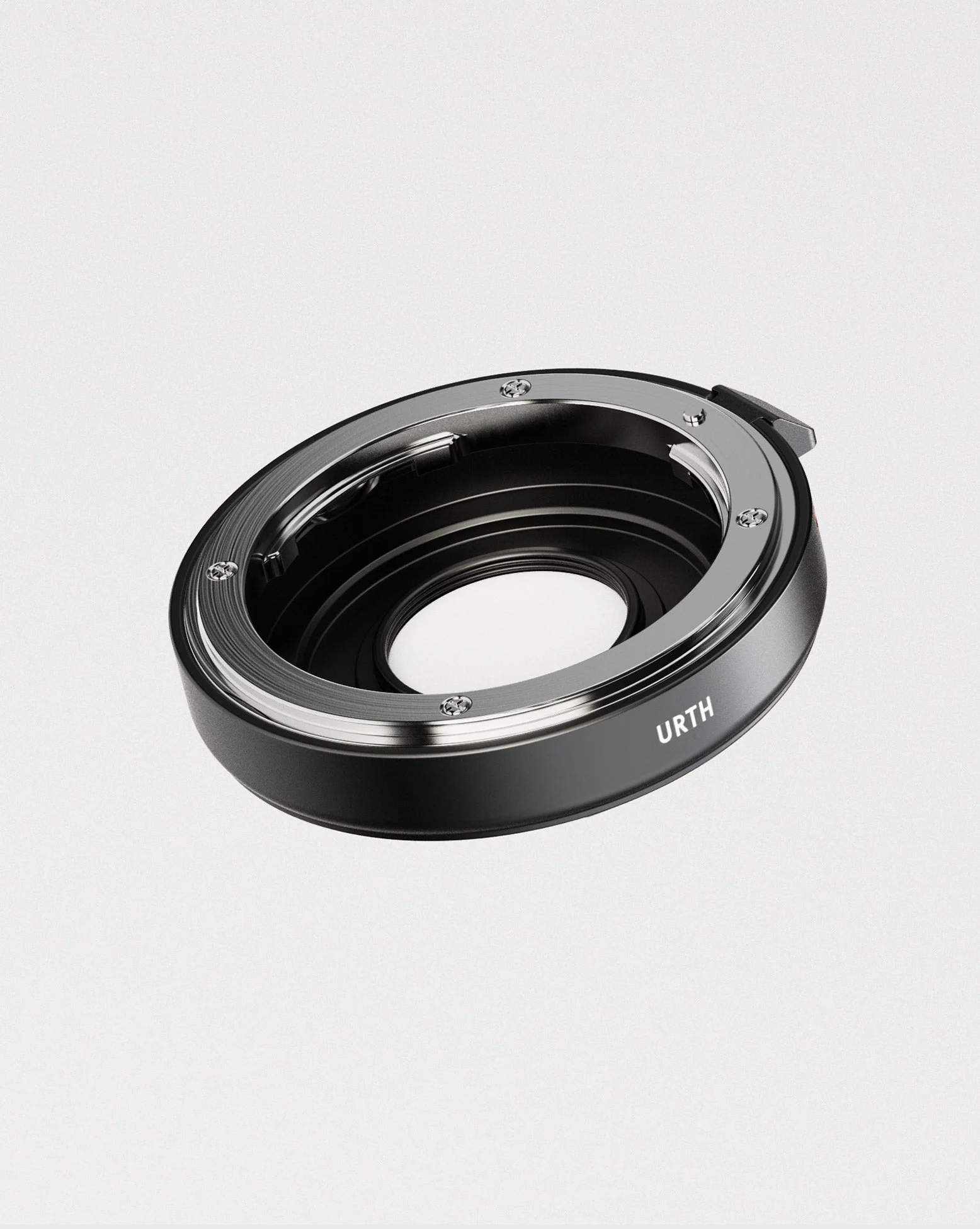Pentax K Lens Mount to Nikon F Camera Mount (with Optical Glass) - Image 2